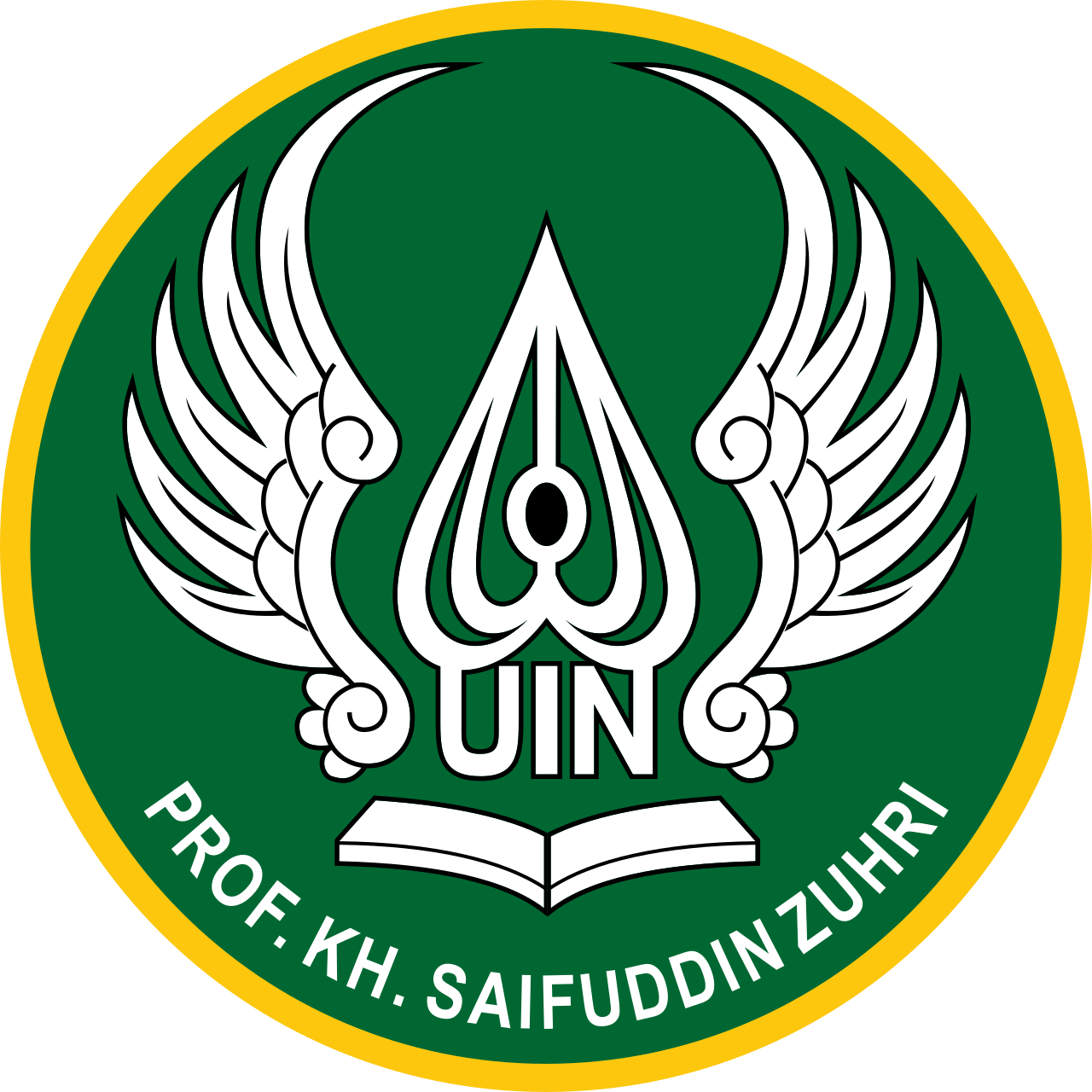 Logo Universitas Islam Negeri Prof. KH. Saifuddin Zuhri Purwokerto